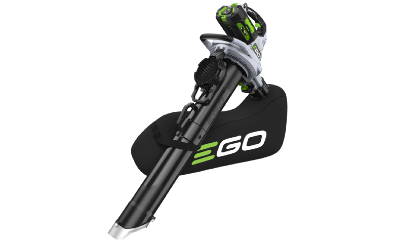 Садовый пылесос EGO LV5000 общий вид