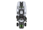 TR3801E-B аккумуляторный садовый трактор EGO