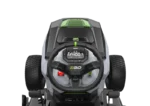 TR3801E-B аккумуляторный садовый трактор EGO