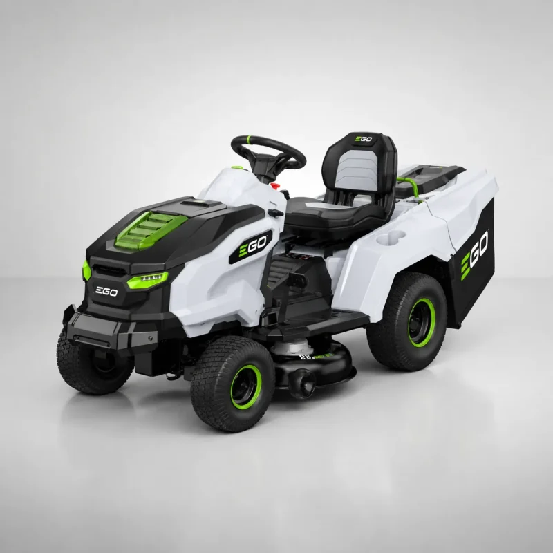 Аккумуляторный садовый трактор EGO TR3800