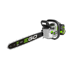 Аккумуляторная цепная пила EGO CS2005 ракурс сверху