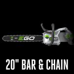 EGO CS2000 шина и цепь 20 дюймов