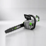 Цепная пила EGO CS1400 14 дюймов на сером фоне