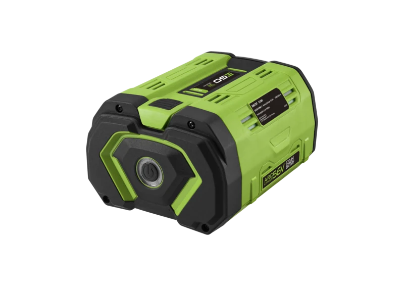 Дугообразная форма аккумулятора EGO 56V ARC Lithium