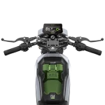 Руль и органы управления минибайка EGO MB1000