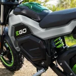 Подвеска и ходовая часть минибайка EGO MB1000