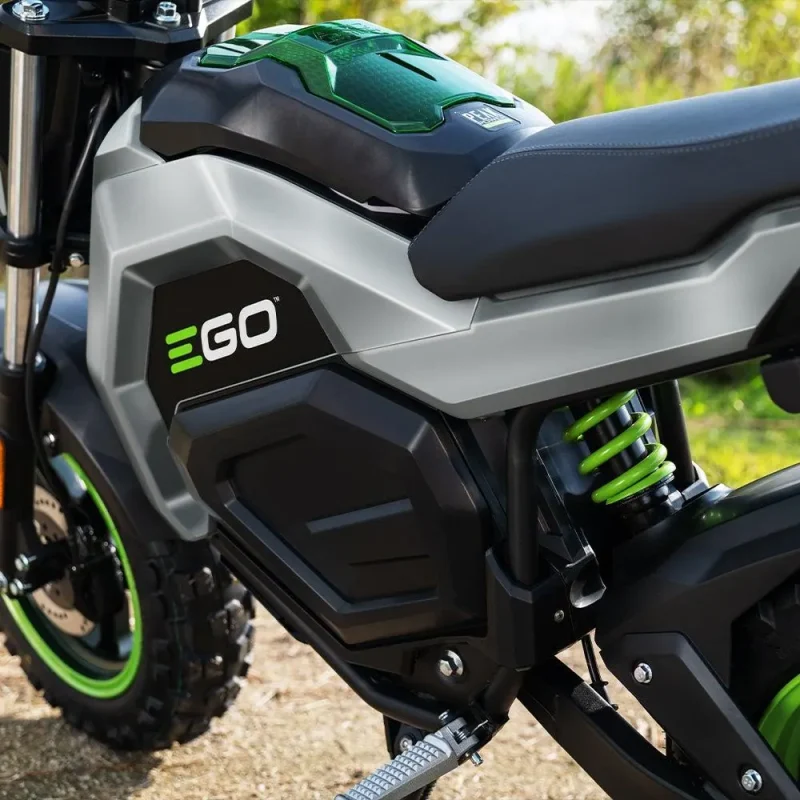 Подвеска и ходовая часть минибайка EGO MB1000